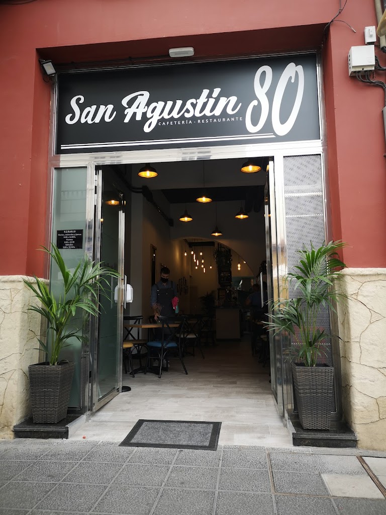 Cafeteria restaurante San Agustin 80