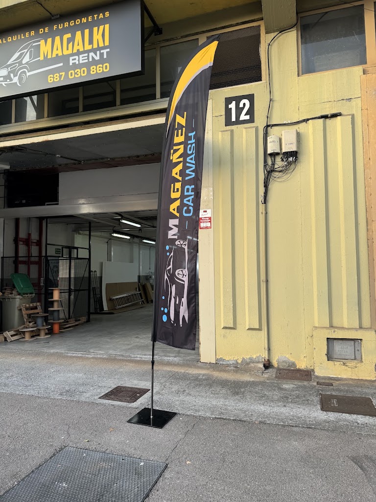 Maganez Car Wash — Exterior