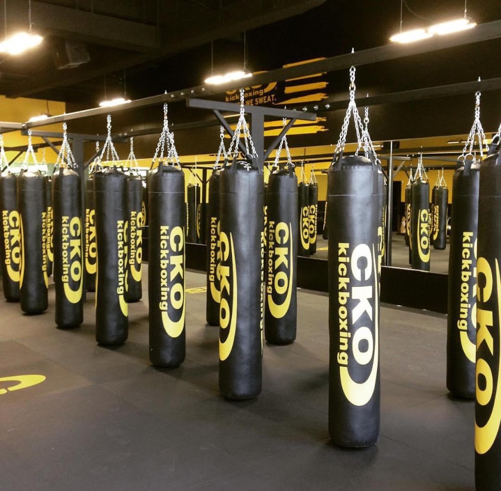  CKO Kickboxing Wall