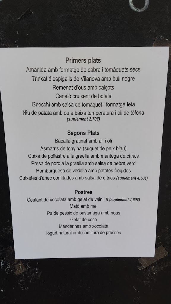 Restaurant El Dinou — Mas recientes