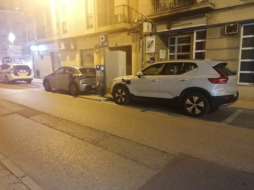 Iberdrola Estacion de carga