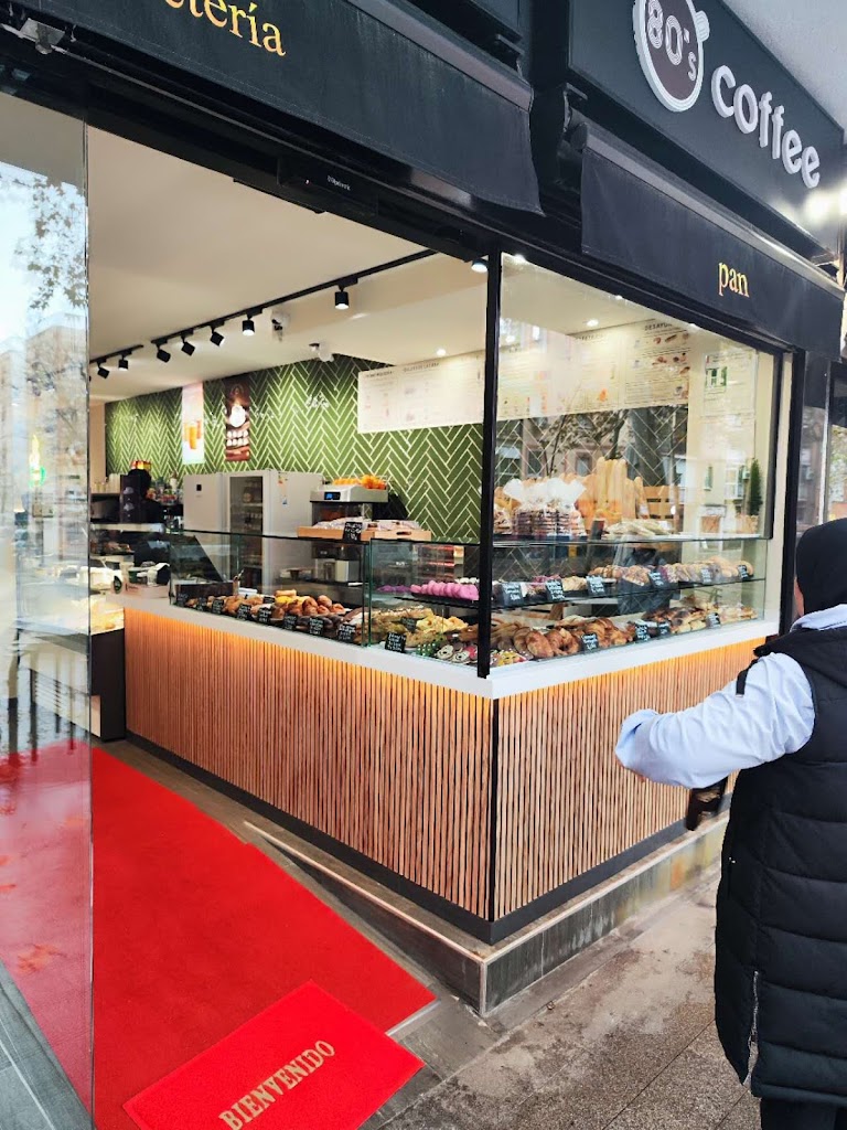 Cafeteria panaderia 80's Coffee