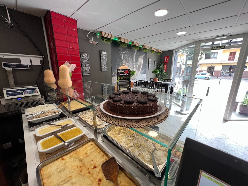 Pomodoro mozzarella Healthy