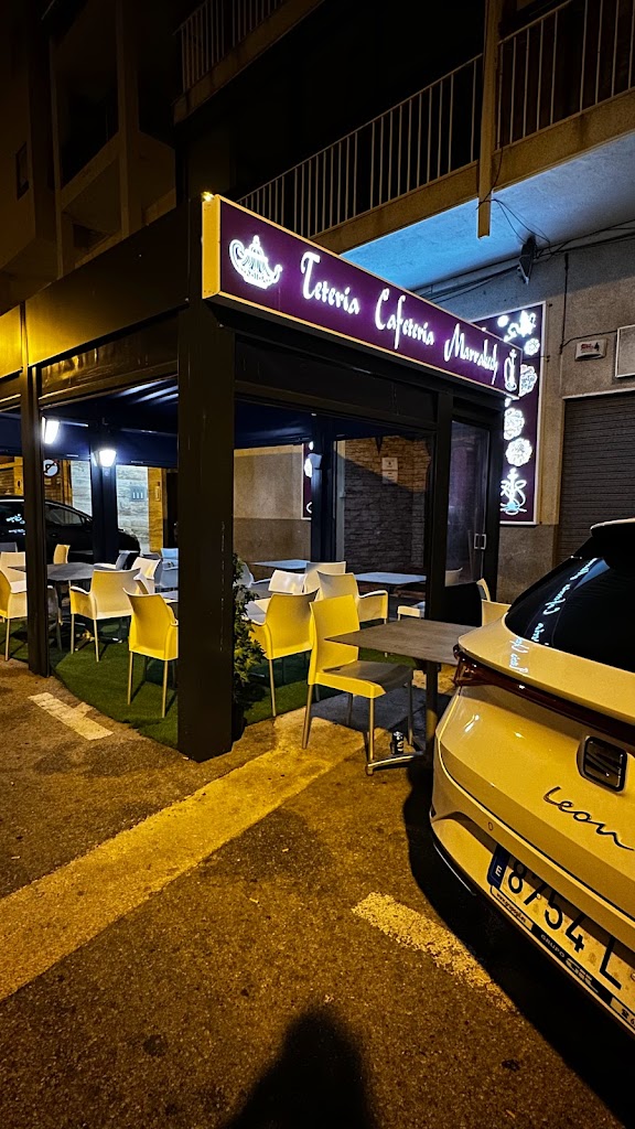 Marrakech cafeteria teteria