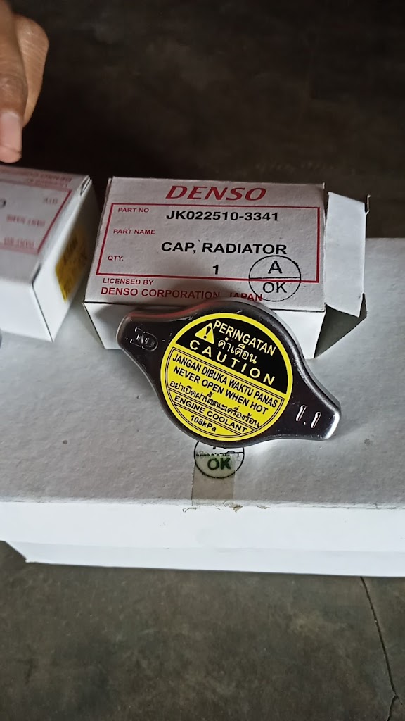 Service Radiator LAKSANA