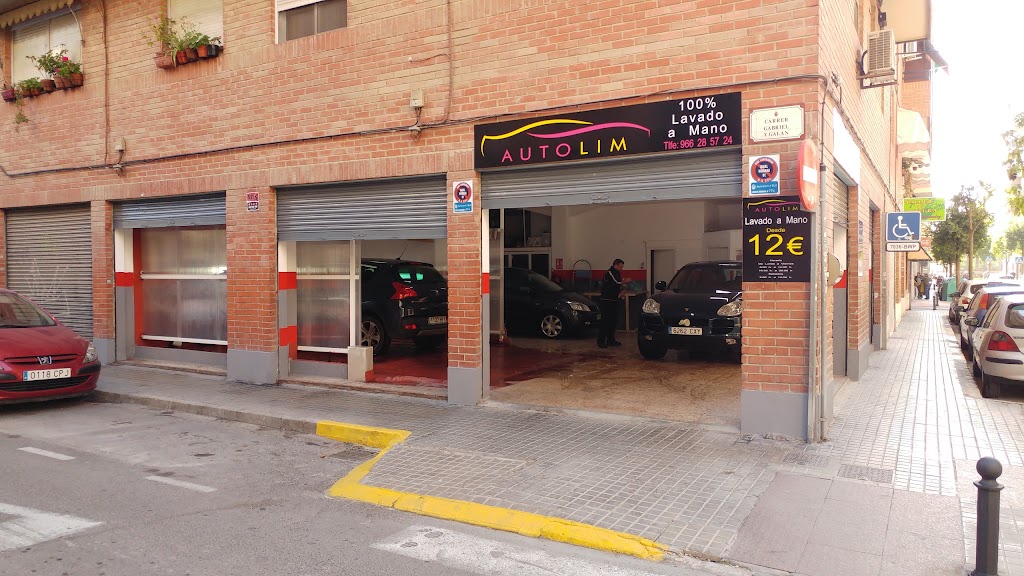 Lavadero de coches y motos en Elche | Autolim — Exterior