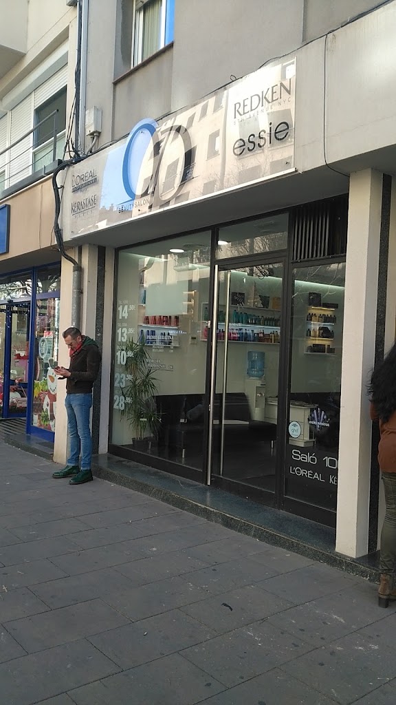 Peluqueria OD Sant Feliu — Exterior