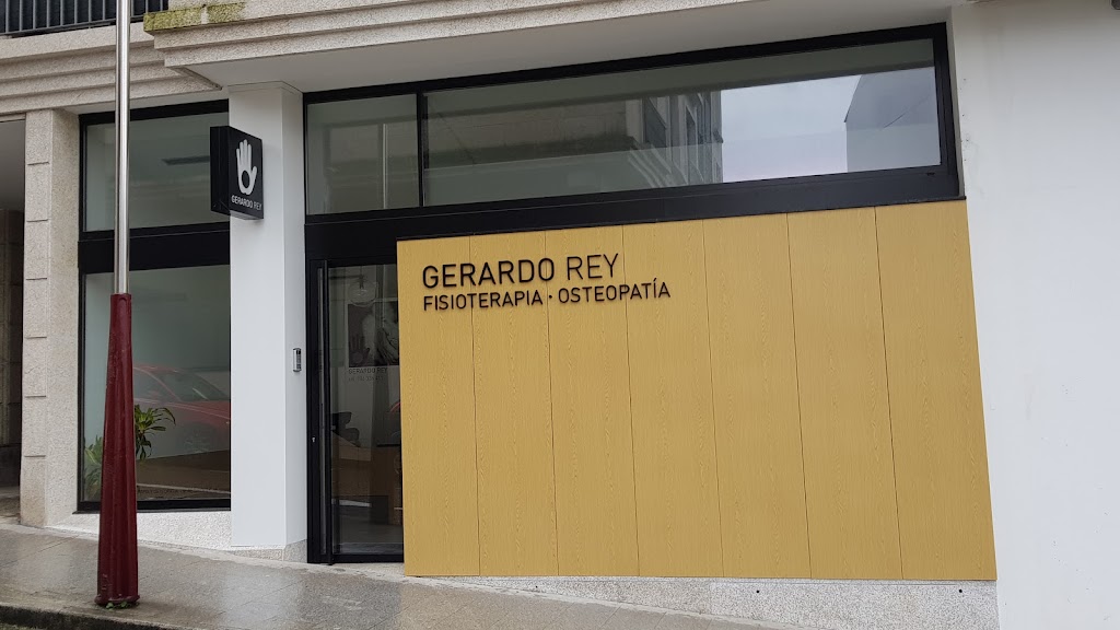 Gerardo Rey. Fisioterapia y Osteopatia