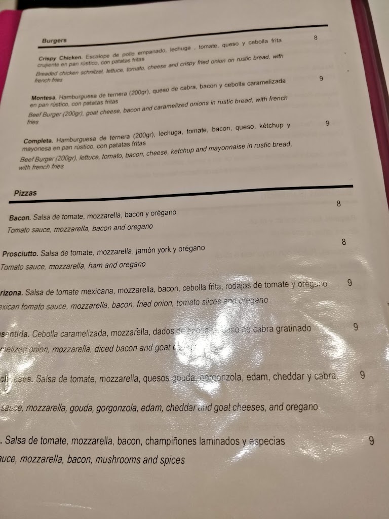 La Facultad de Pio — Carta