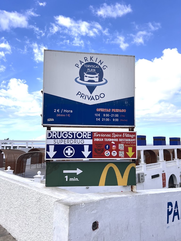 Parking Torviscas I — Signo