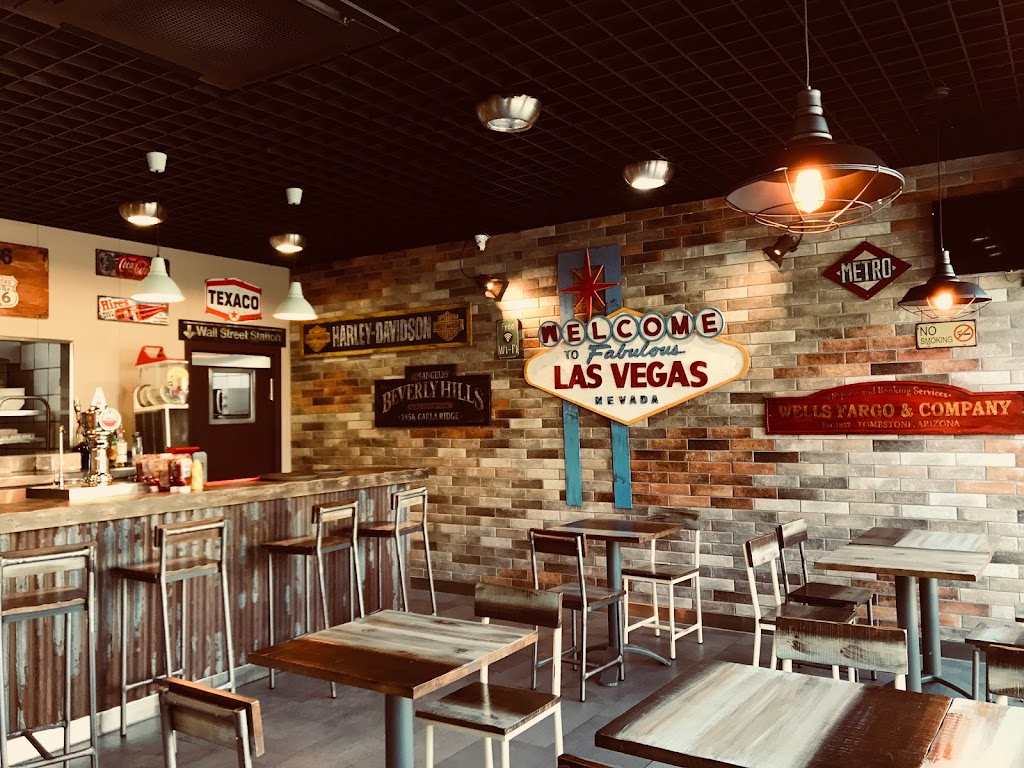 Restaurante Salsa Chips — Ambiente