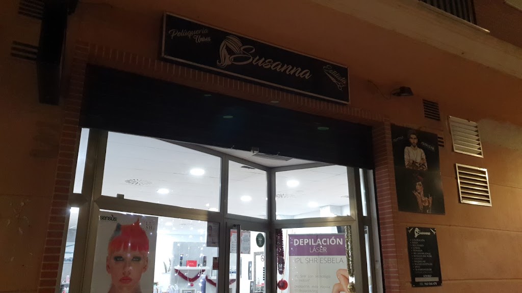 Peluqueria y Estetica Susana — Exterior