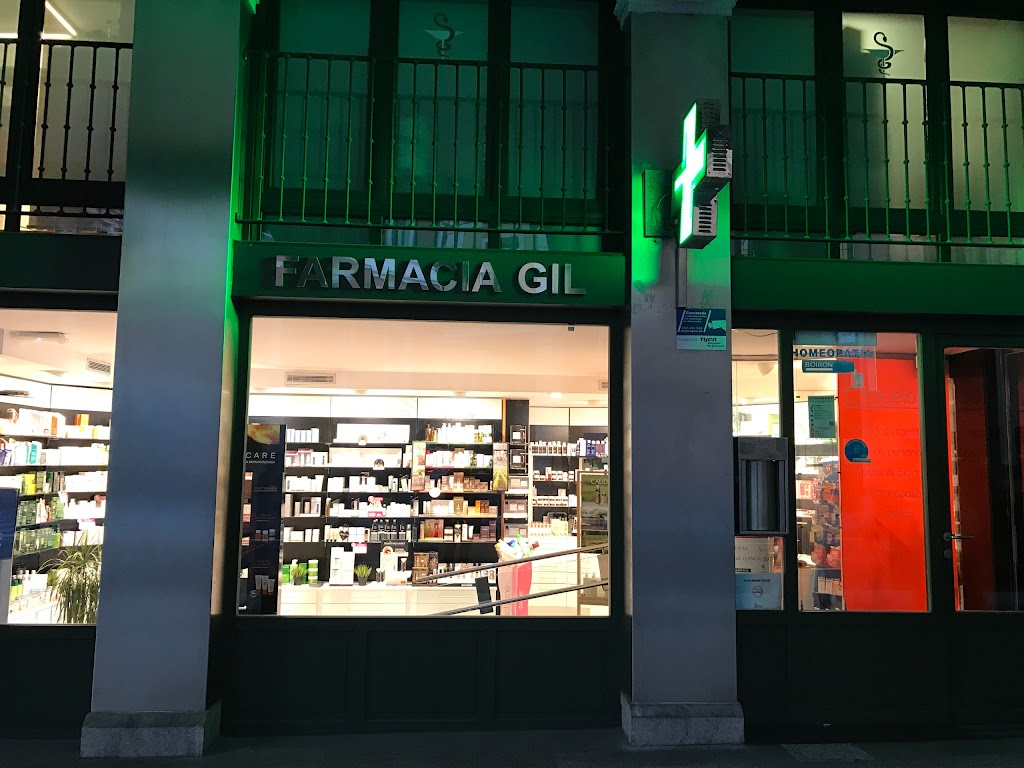 Farmacia GIL ANITA FARMA, C.B. (Ldas. Consuelo Gil Vicente y Ana Fernandez Gil)