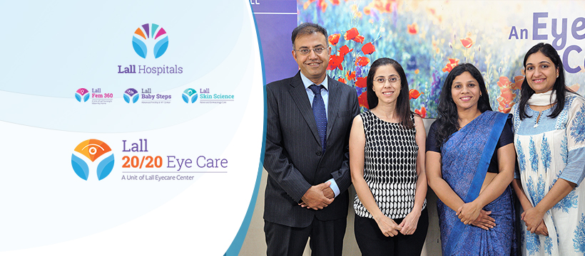 Lall 20 20 Eye Care Hospital Gurgaon