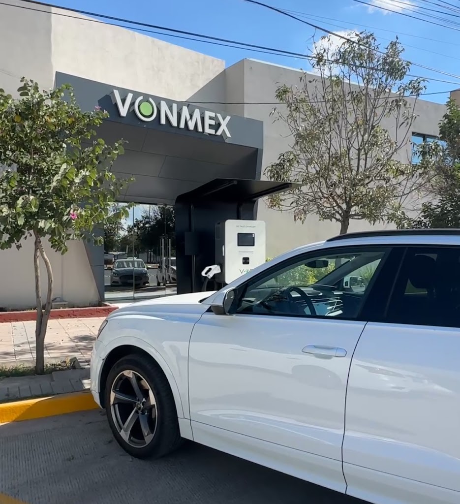 Punto de carga V-ON — Del propietario