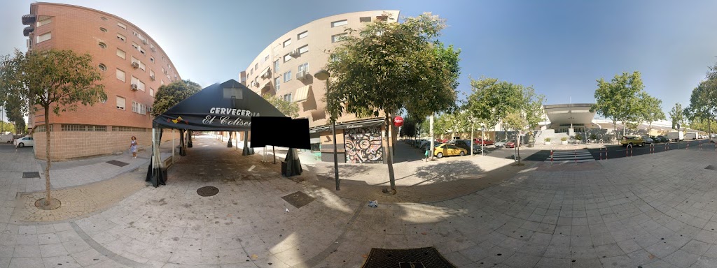 Cafeteria el Coliseum — Street View y 360deg