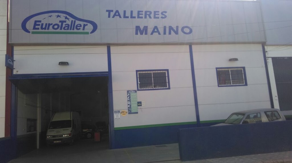 TALLERES MAINO — Exterior