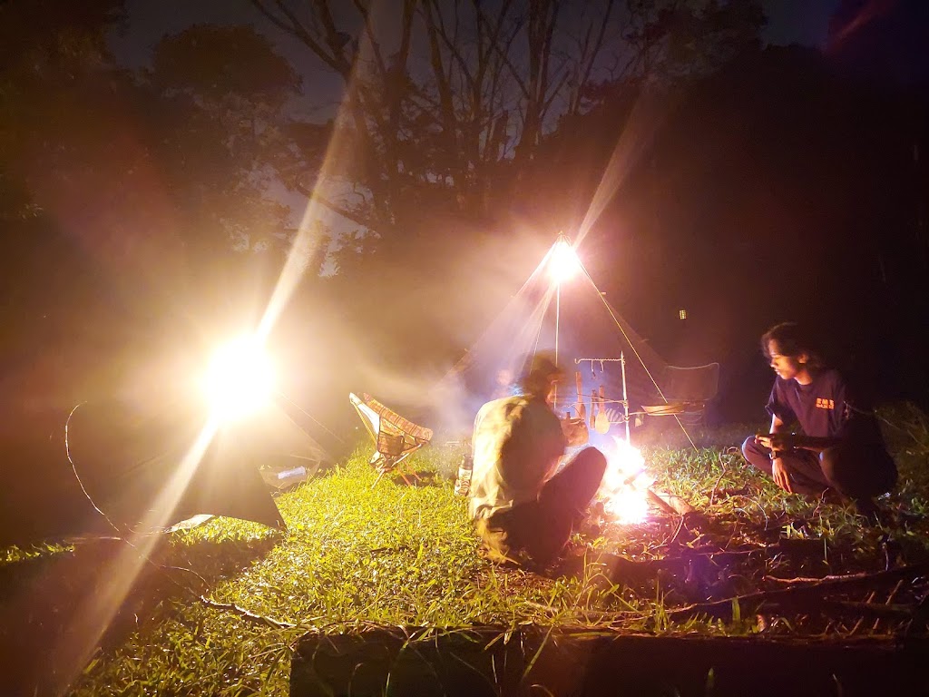 Halimun Jeep Camp Natural Campsite