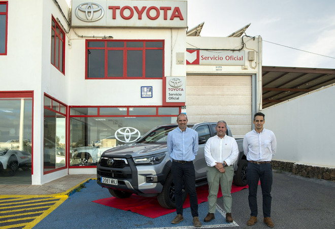 Toyota Lanzarote Faycan Automocion
