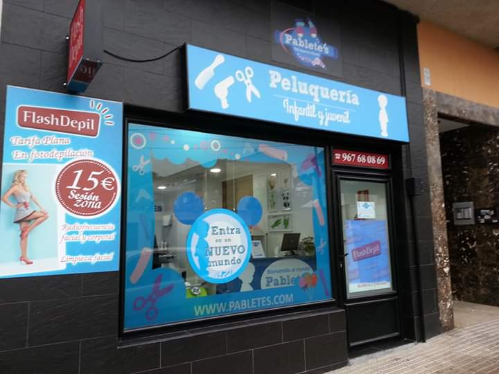 Pablete's Peluqueria Infantil Hellin