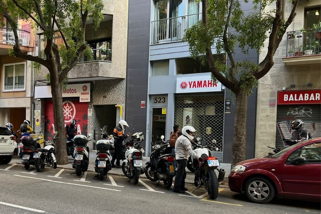 BC Motos - Concesionario oficial YAMAHA en Barcelona