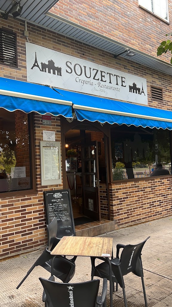 Souzette: creperia-restaurante