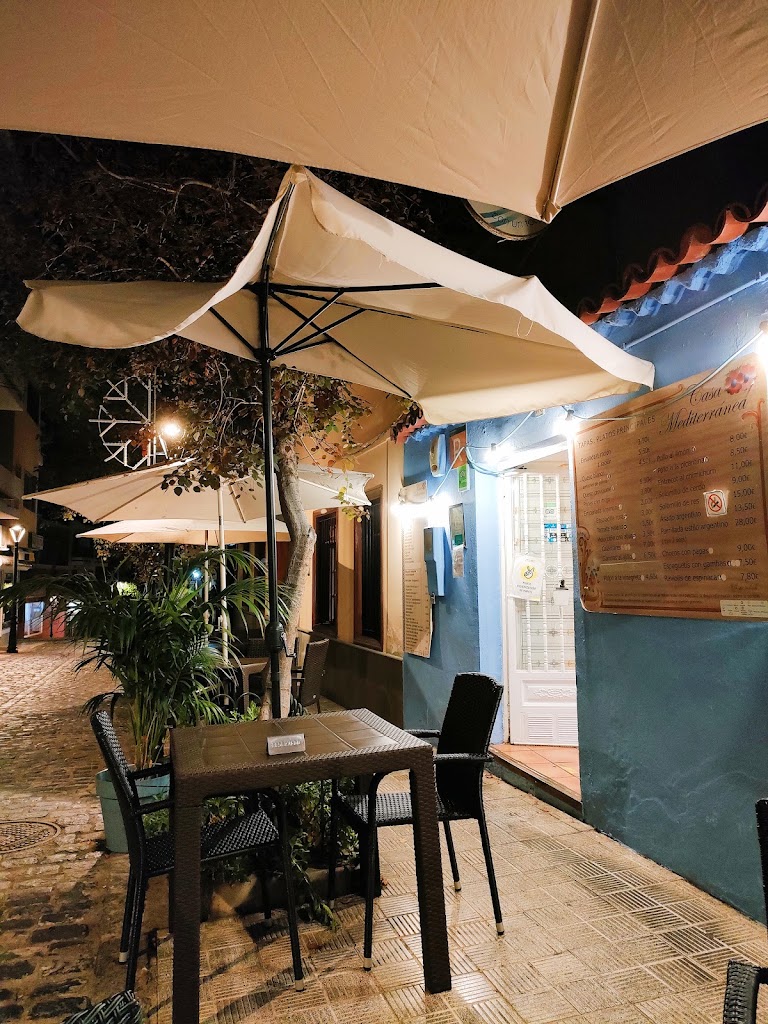 Casa Mediterranea — Ambiente