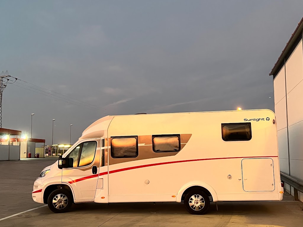 E-VANS alquiler AUTOCARAVANAS SEVILLA