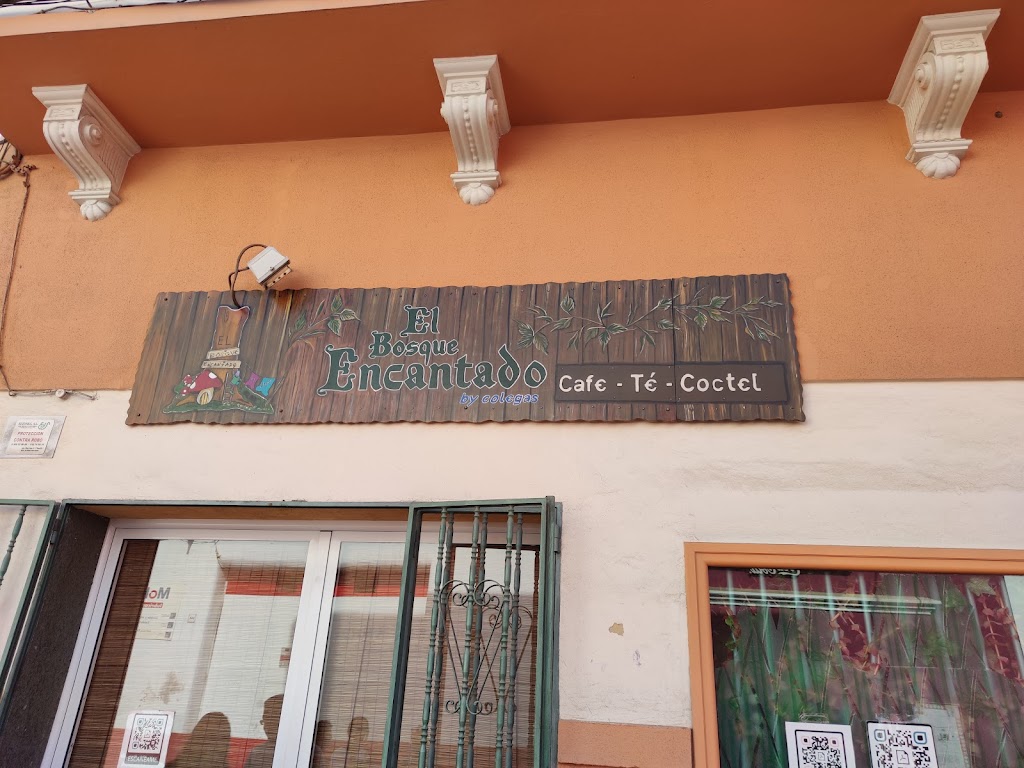 Cafeteria El Bosque Encantado By Colegas