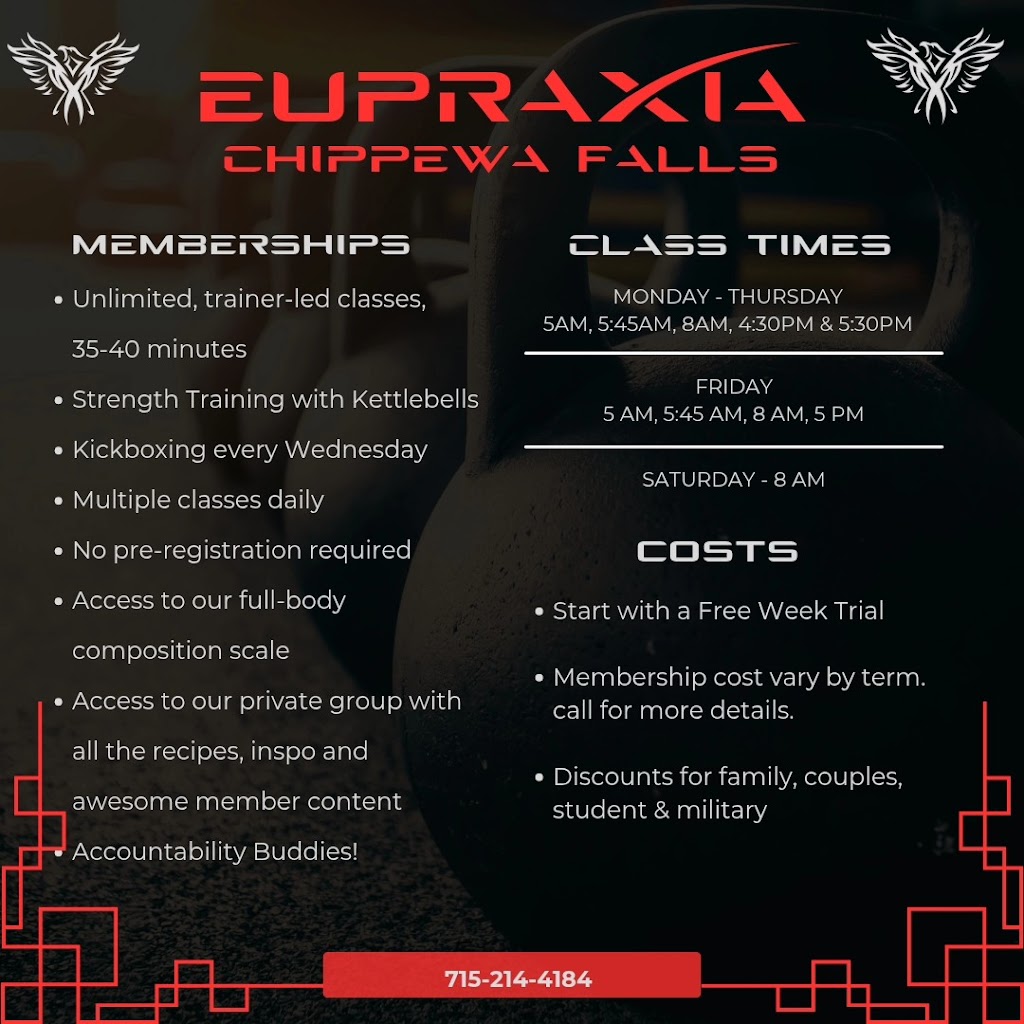  Eupraxia - Chippewa Falls