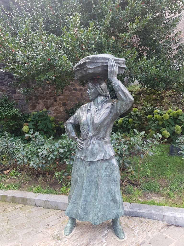 Vendedora de pescado