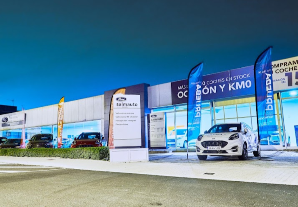 Concesionario Oficial Ford | Blendio Salmauto Avila