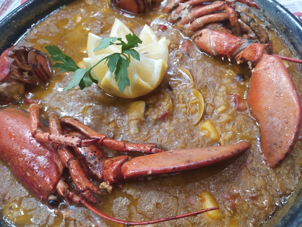 Restaurante El Labrador — Paella
