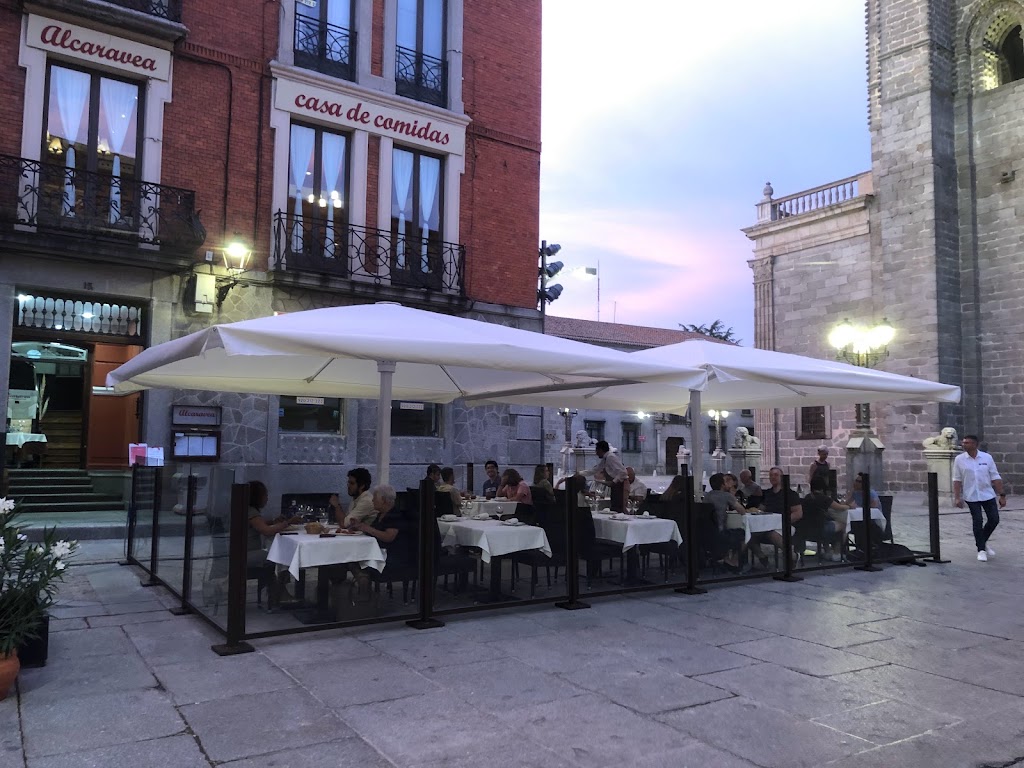 Restaurante Alcaravea — Ambiente