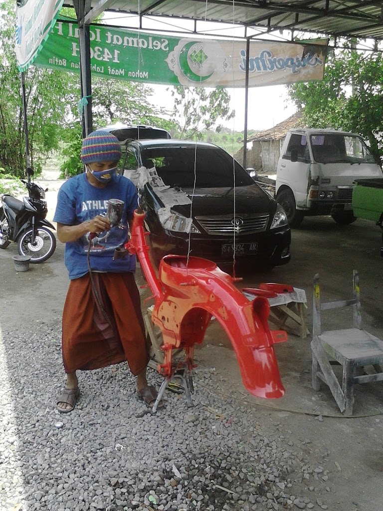 Bengkel Cat Mobil "Amin"