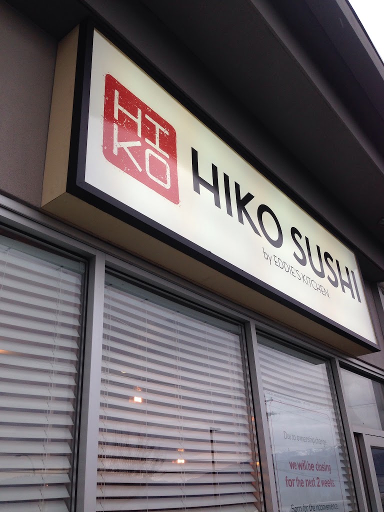 Hiko Sushi in Abbotsford