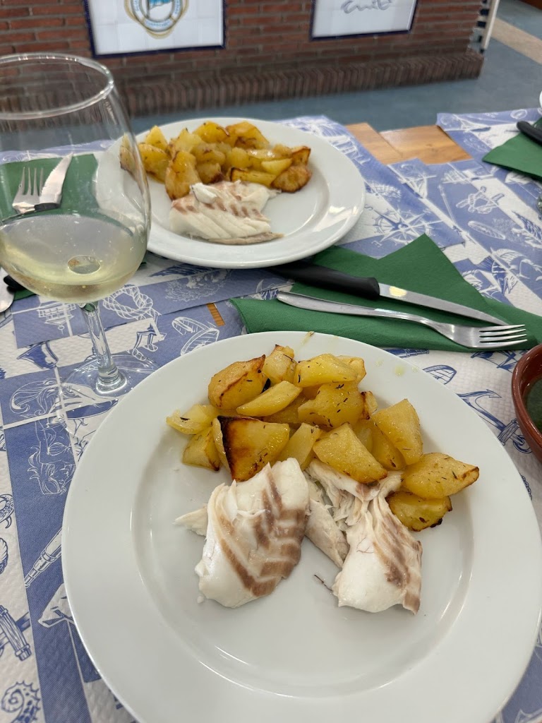 Ambigu club maritimo Linense — Papas fritas