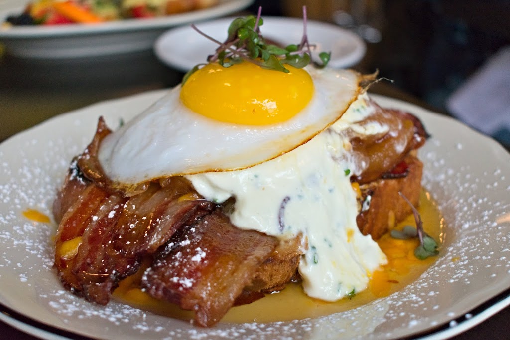 Steak and eggs