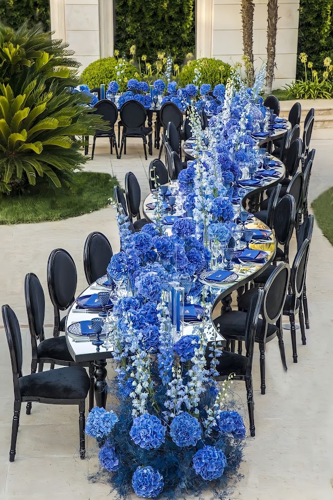 Shining event Balloons flowers Miami USA
