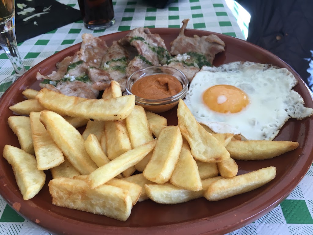 Bar Galvez — Papas fritas
