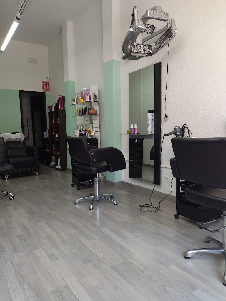 Peluqueria Deluxe Rocio — Interior