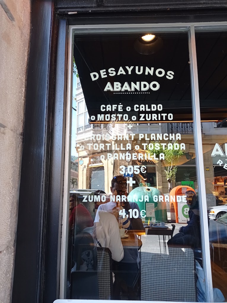 Restaurante Abando — Carta