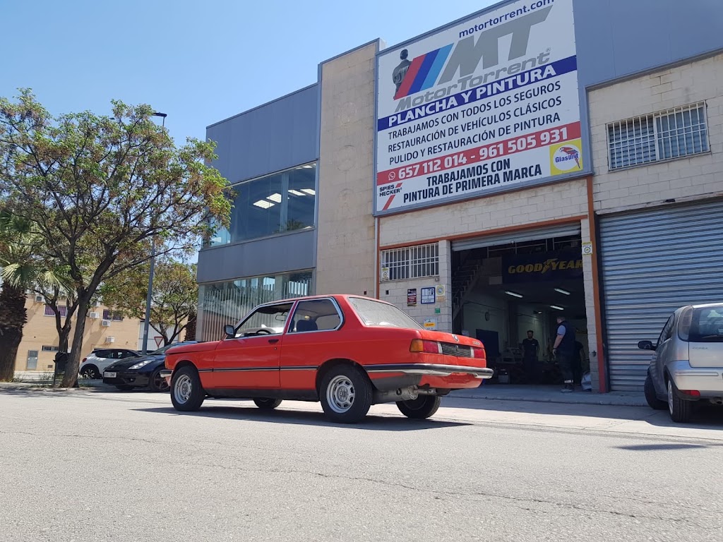 Motor Torrent Taller Chapa y Pintura — Del propietario