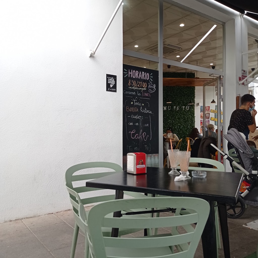 Cafeteria TA MU TE TU — Ambiente