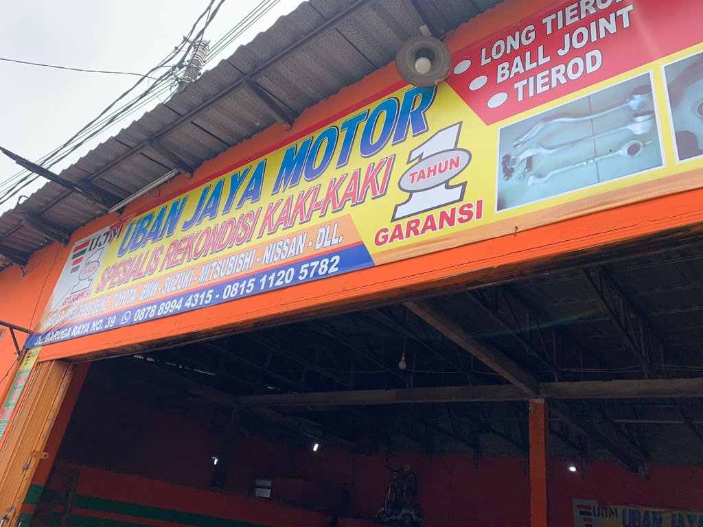 Uban Jaya Motor Pamulang