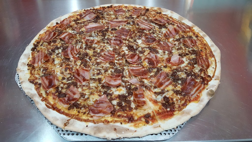 Pollos y Pizzas Ortiz — Pizza