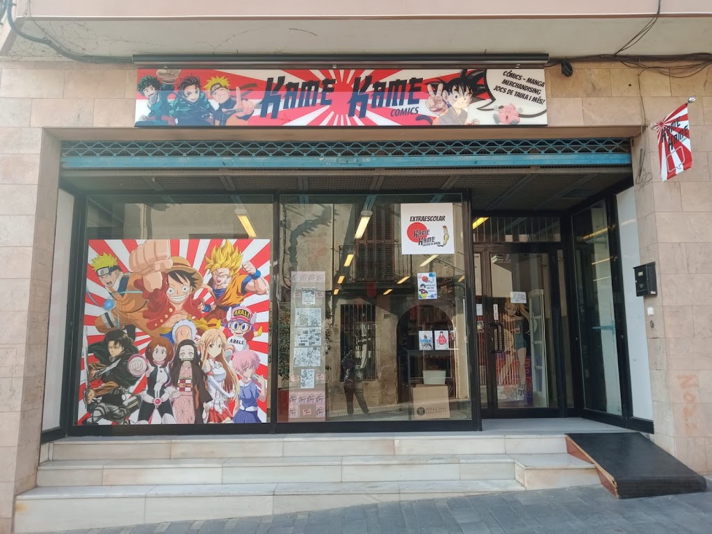 Kame Kame Comics Sant Cugat