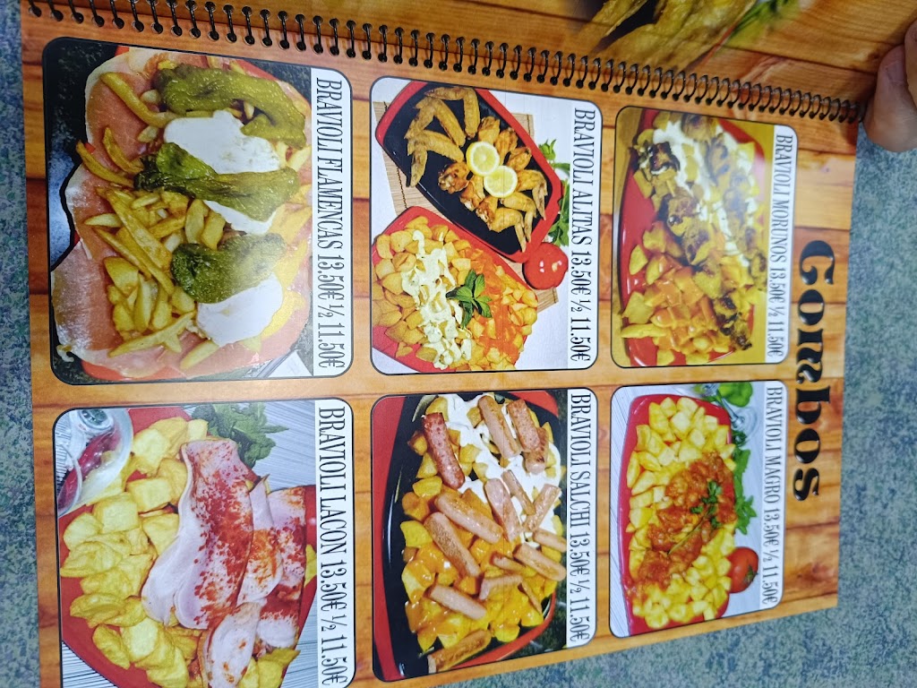 Cafeteria hermanos Chacon (Arco Iris) — Carta