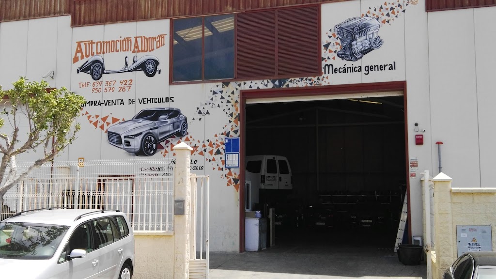 Automocion Alboran - Taller Mecanico - Compra-Venta Automoviles