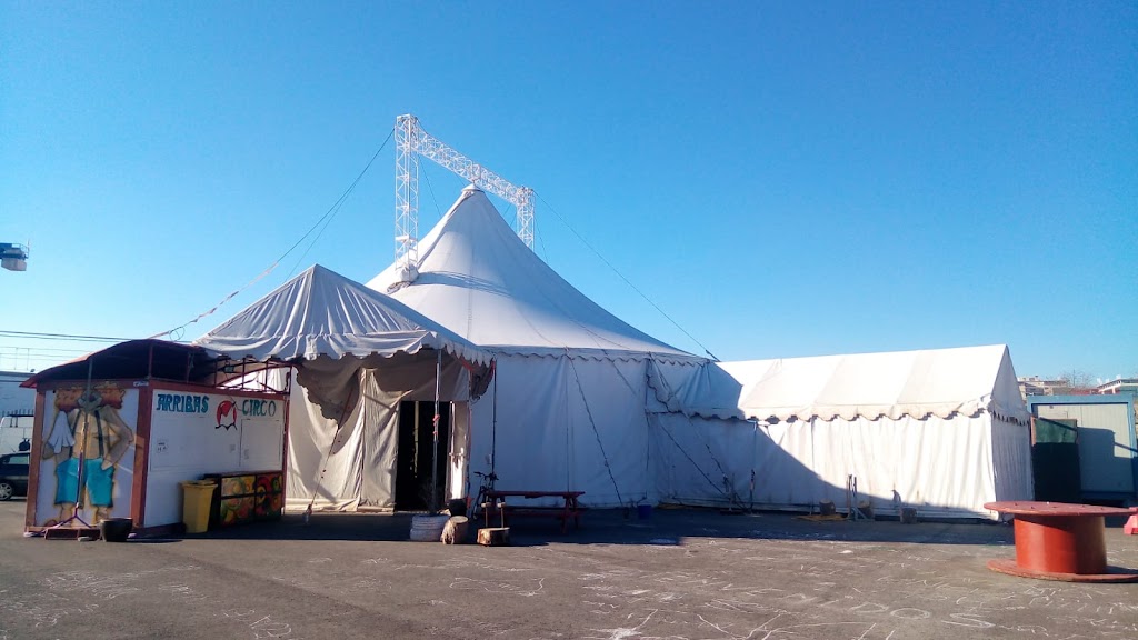 Carpa Arribas Circo — Del propietario